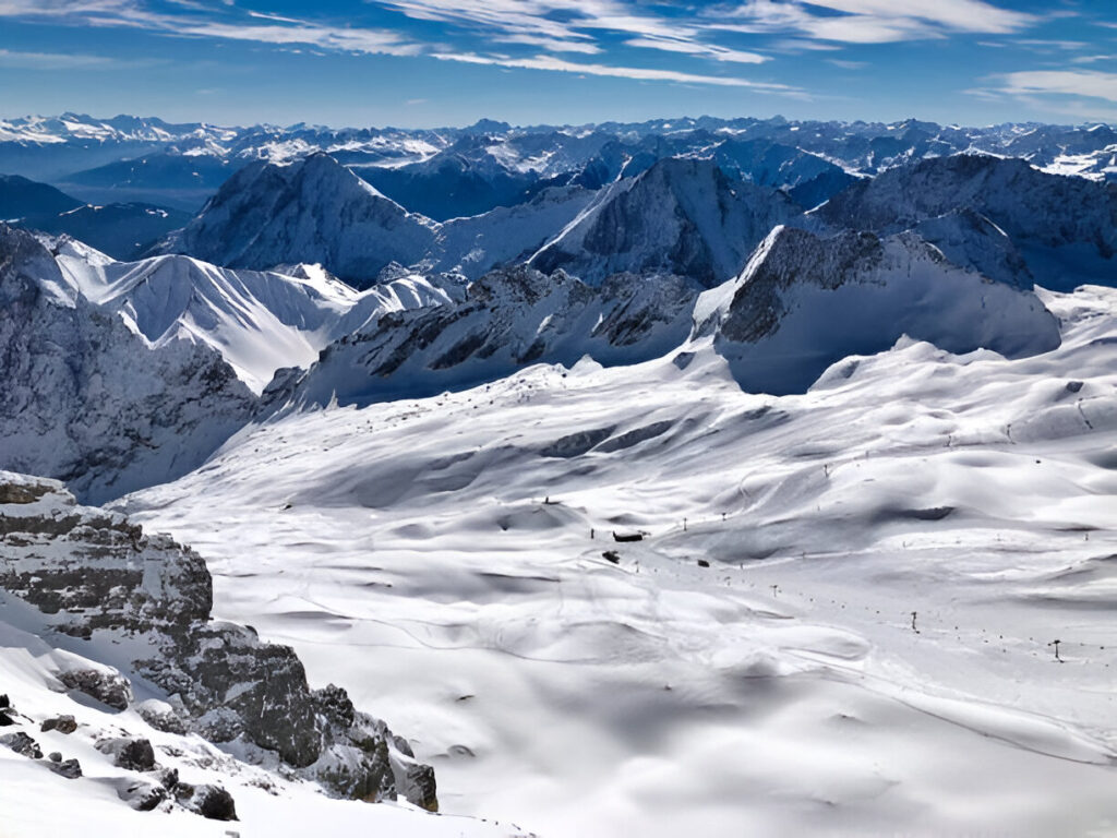 Die Alpenregion Deutschlands 